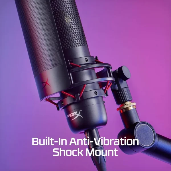 MICRÓFONO HYPERX PROCAST XLR | NEGRO/ORO