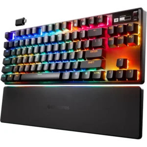 TECLADO INALÁMBRICO MECÁNICO  APEX PRO TKL STEELSERIES | RGB