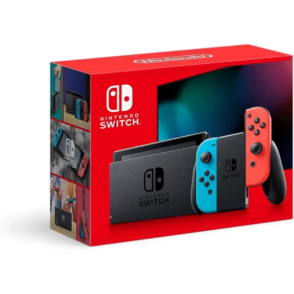 CONSOLA NINTENDO SWITCH | NEGRO