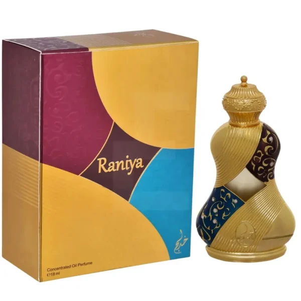 PERFUME KHADLAJ RANIYA CPO UNISEX 0.61 OZ / 18 ML