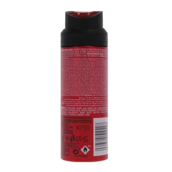 DESODORANTE CR7 HOMBRE 4 OZ / 120 ML