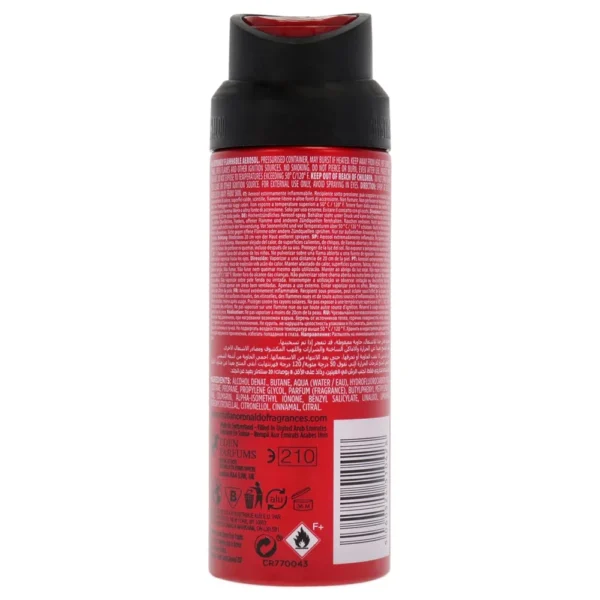 DESODORANTE CR7 HOMBRE 4 OZ / 120 ML