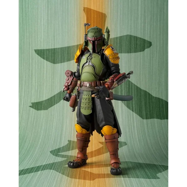 FIGURA DAIMYO BOBA FETT TAMASHII NATIONS