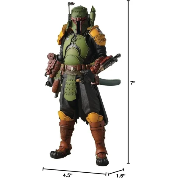 FIGURA DAIMYO BOBA FETT TAMASHII NATIONS