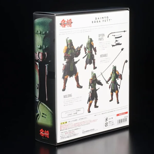 FIGURA DAIMYO BOBA FETT TAMASHII NATIONS