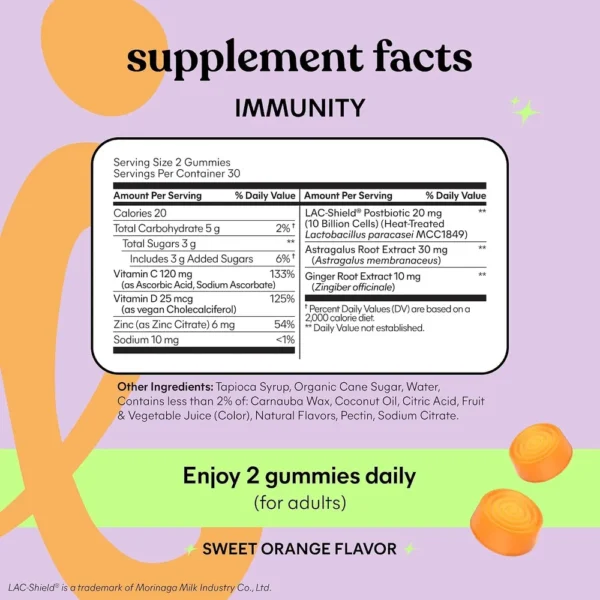 LEMME GOMITAS IMMUNITY | 60 UND