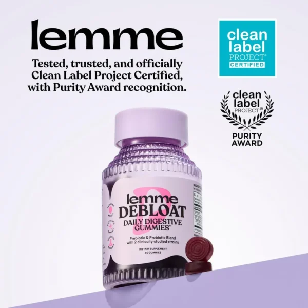 LEMME GOMITAS DEBLOAT | 60 UND
