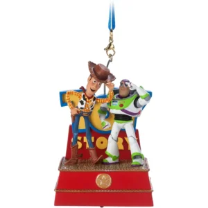 ADORNO CUADERNO WOODY Y BUZZ LIGHTYEAR TOY STORY DISNEY STORE