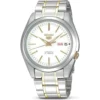 RELOJ SEIKO 5 DE ACERO INOXIDABLE HOMBRE | BLANCO