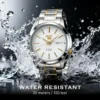 RELOJ SEIKO 5 DE ACERO INOXIDABLE HOMBRE | BLANCO