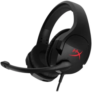 AUDÍFONOS ALÁMBRICOS HYPERX CLOUD STINGER | NEGRO/ROJO