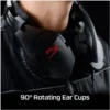 AUDÍFONOS ALÁMBRICOS HYPERX CLOUD STINGER | NEGRO/ROJO