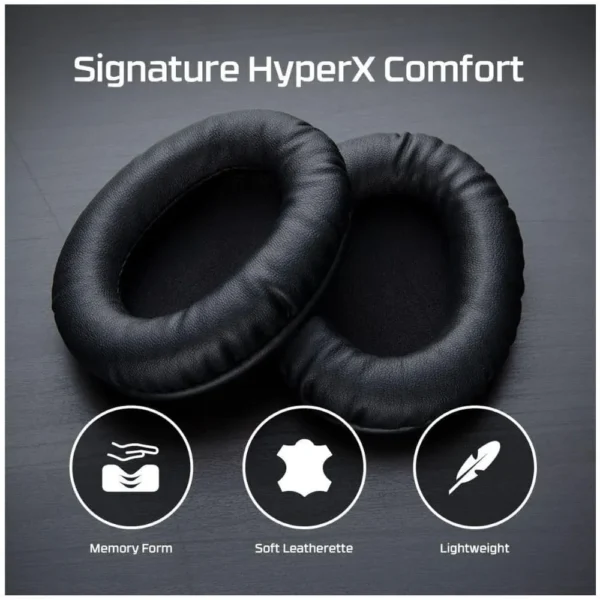 AUDÍFONOS ALÁMBRICOS HYPERX CLOUD STINGER | NEGRO/ROJO