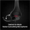 AUDÍFONOS ALÁMBRICOS HYPERX CLOUD STINGER | NEGRO/ROJO
