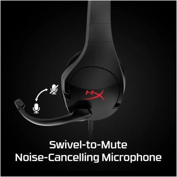 AUDÍFONOS ALÁMBRICOS HYPERX CLOUD STINGER | NEGRO/ROJO