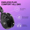 AUDÍFONOS INALÁMBRICOS HYPERX CLOUD STINGER 2 | NEGRO