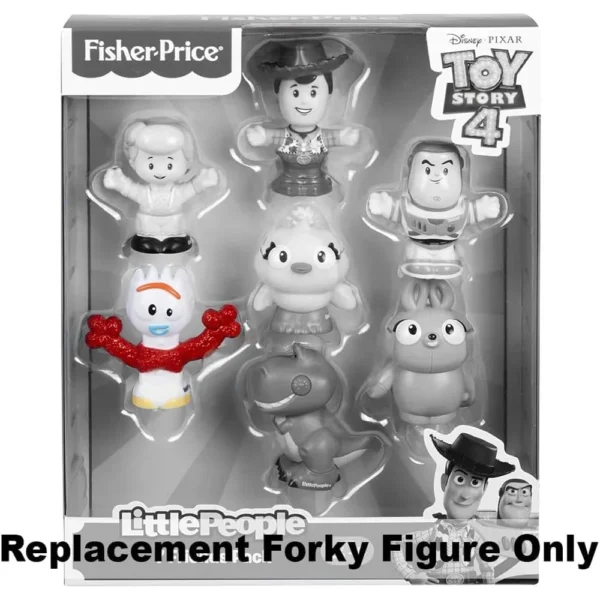 FORKY REPUESTO LITTLE PEOPLE TOY STORY 4 FISHER PRICE
