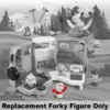 FORKY REPUESTO LITTLE PEOPLE TOY STORY 4 FISHER PRICE