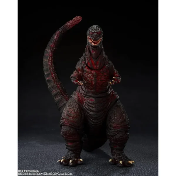 FIGURA SHIN GODZILLA 2016 NIGHT COMBAT VER TAMASHII NATIONS