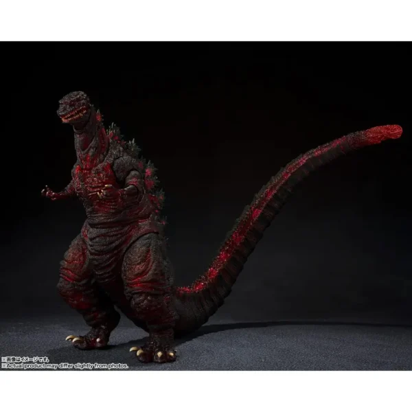 FIGURA SHIN GODZILLA 2016 NIGHT COMBAT VER TAMASHII NATIONS