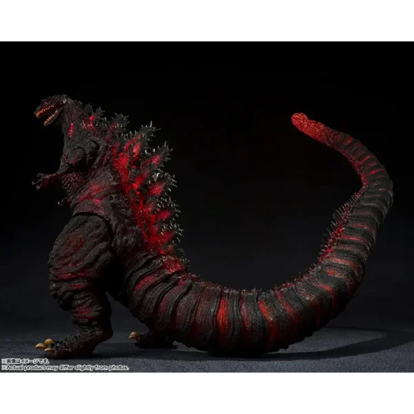 FIGURA SHIN GODZILLA 2016 NIGHT COMBAT VER TAMASHII NATIONS