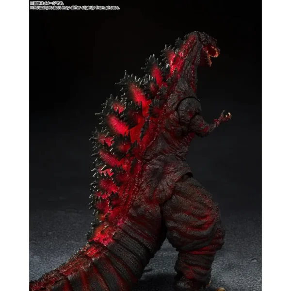 FIGURA SHIN GODZILLA 2016 NIGHT COMBAT VER TAMASHII NATIONS