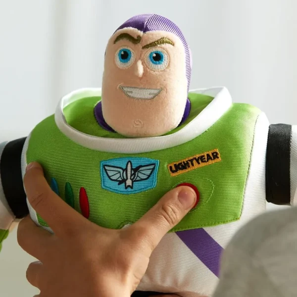 PELUCHE BUZZ LIGHTYEAR TOY STORY DISNEY STORE
