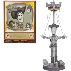 MARIONETA WOODY TOY STORY DISNEY STORE