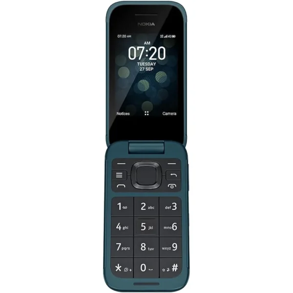 CELULAR NOKIA 2780 FLIP DIGITAL | AZUL