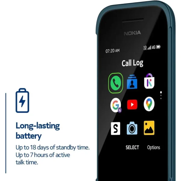 CELULAR NOKIA 2780 FLIP DIGITAL | AZUL