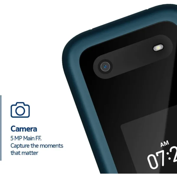 CELULAR NOKIA 2780 FLIP DIGITAL | AZUL