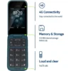 CELULAR NOKIA 2780 FLIP DIGITAL | AZUL