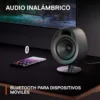(REACONDICIONADO) PARLANTES BLUETOOTH 2.0 ARENA 3 STEELSERIES | NEGRO