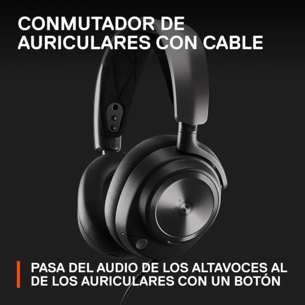 (REACONDICIONADO) PARLANTES BLUETOOTH 2.0 ARENA 3 STEELSERIES | NEGRO