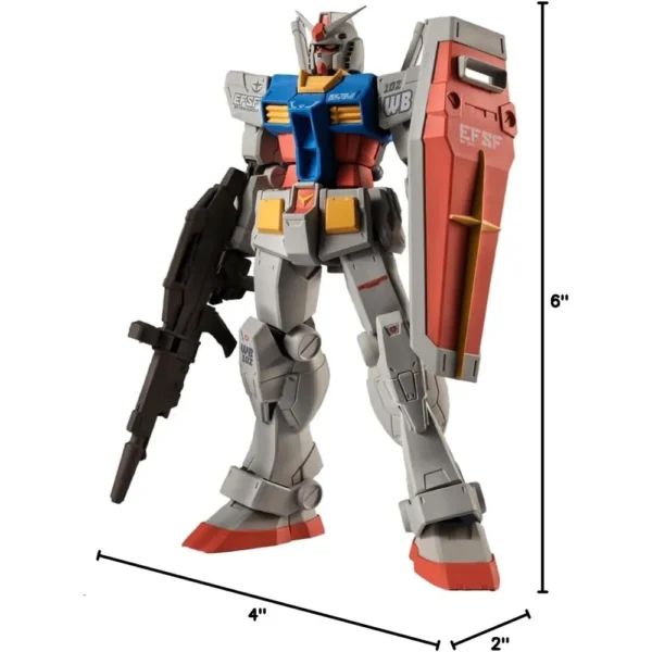 FIGURA RX-78-2 GUNDAM MARKING PLUS TAMASHII NATIONS