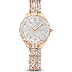 SWAROVSKI RELOJ ATTRACT CRYSTAL PARA MUJER | ROSE GOLD TONE FINISH
