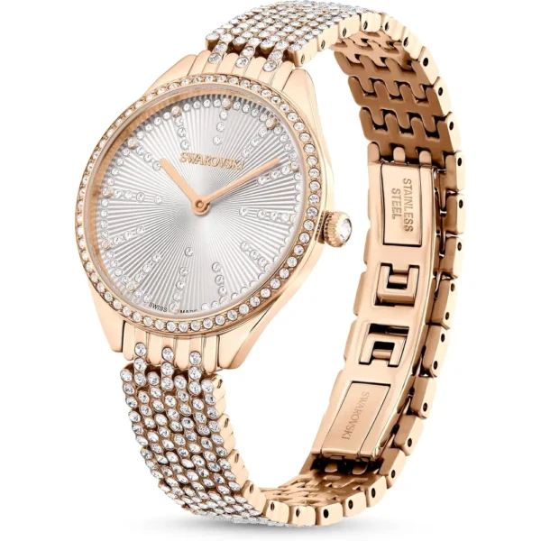 b0bmw9gg3l_1_webp.webp SWAROVSKI RELOJ ATTRACT CRYSTAL PARA MUJER | ROSE GOLD TONE FINISH