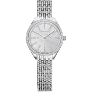 SWAROVSKI RELOJ ATTRACT CRYSTAL PARA MUJER | STAINLESS STEEL FINISH