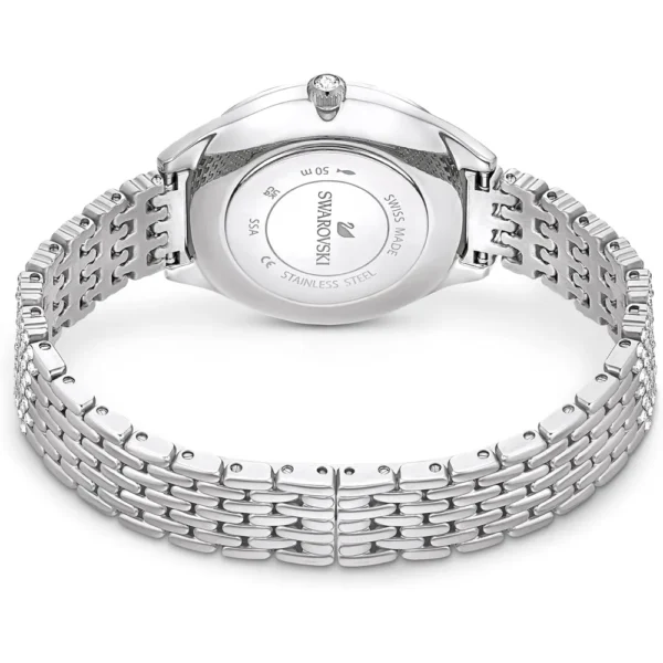 SWAROVSKI RELOJ ATTRACT CRYSTAL PARA MUJER | STAINLESS STEEL FINISH