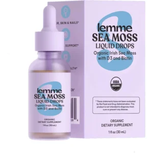 LEMME GOTAS IRISH SEA MOSS | 1 OZ / 28 G