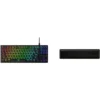 TECLADO ALÁMBRICO HYPERX ALLOY ORIGINS CORE + REPOSAMUÑECAS - SET 2 PZS | NEGRO