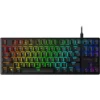 TECLADO ALÁMBRICO HYPERX ALLOY ORIGINS CORE + REPOSAMUÑECAS - SET 2 PZS | NEGRO