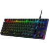 TECLADO ALÁMBRICO HYPERX ALLOY ORIGINS CORE + REPOSAMUÑECAS - SET 2 PZS | NEGRO