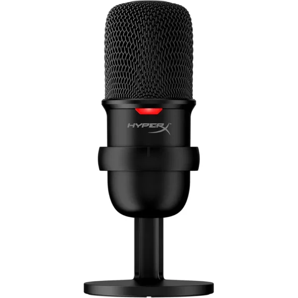 AUDÍFONOS HYPERX CLOUD STINGER CORE + MICRÓFONO SOLOCAST (SET) | NEGRO