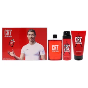 PERFUME CR7 EDT HOMBRE SET 3 PZS