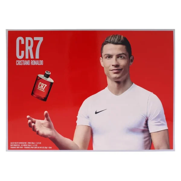 PERFUME CR7 EDT HOMBRE SET 3 PZS