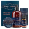SET BALSAMO SHAMPOO Y ACEITE PARA BARBA KING C. GILLETTE
