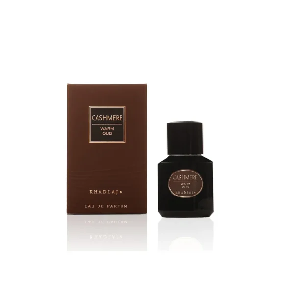 PERFUME KHADLAJ CASHMERE WARM OUD EDP UNISEX 3.4 OZ / 100 ML