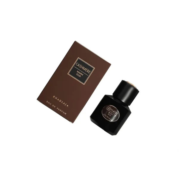 PERFUME KHADLAJ CASHMERE WARM OUD EDP UNISEX 3.4 OZ / 100 ML