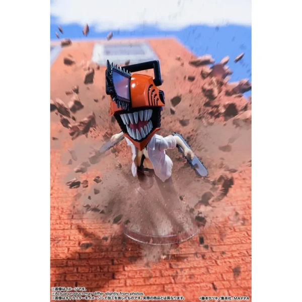 FIGURA CHAINSAW MAN MINI TAMASHII NATIONS